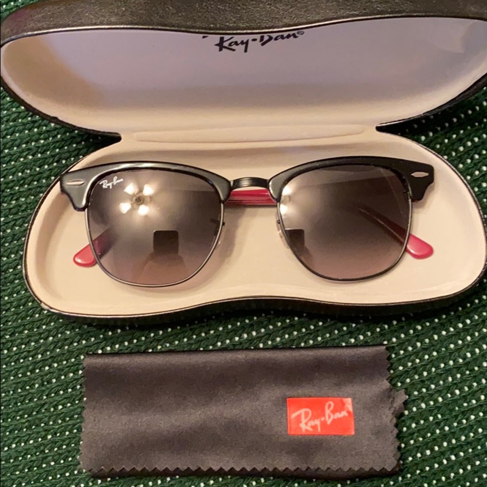 Ray ban club master sunglasses